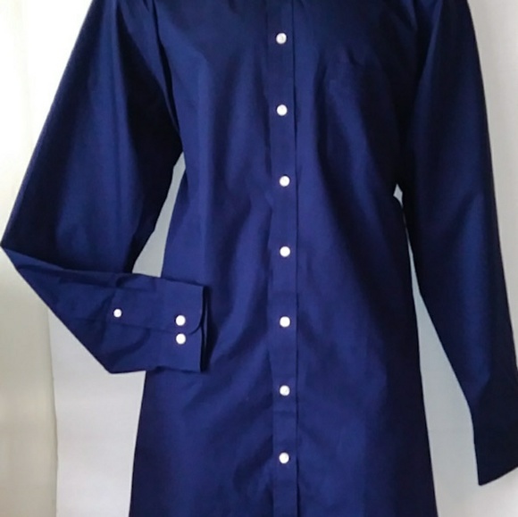 Men's Stafford Button Down - Picture 4 of 7